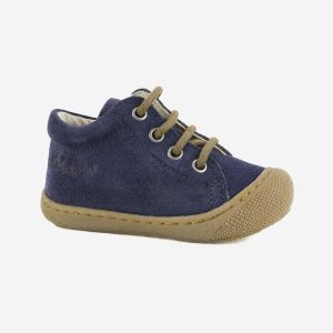 COCOON ZIP NAVY BROWN - Image 2