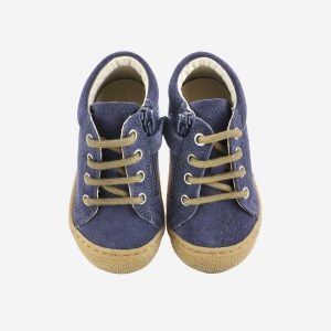 COCOON ZIP NAVY BROWN - Image 3