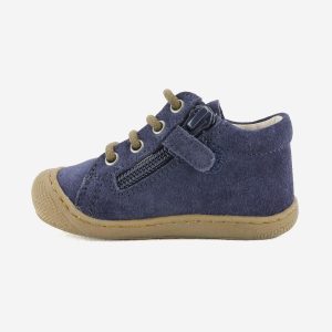 COCOON ZIP NAVY BROWN - Image 4