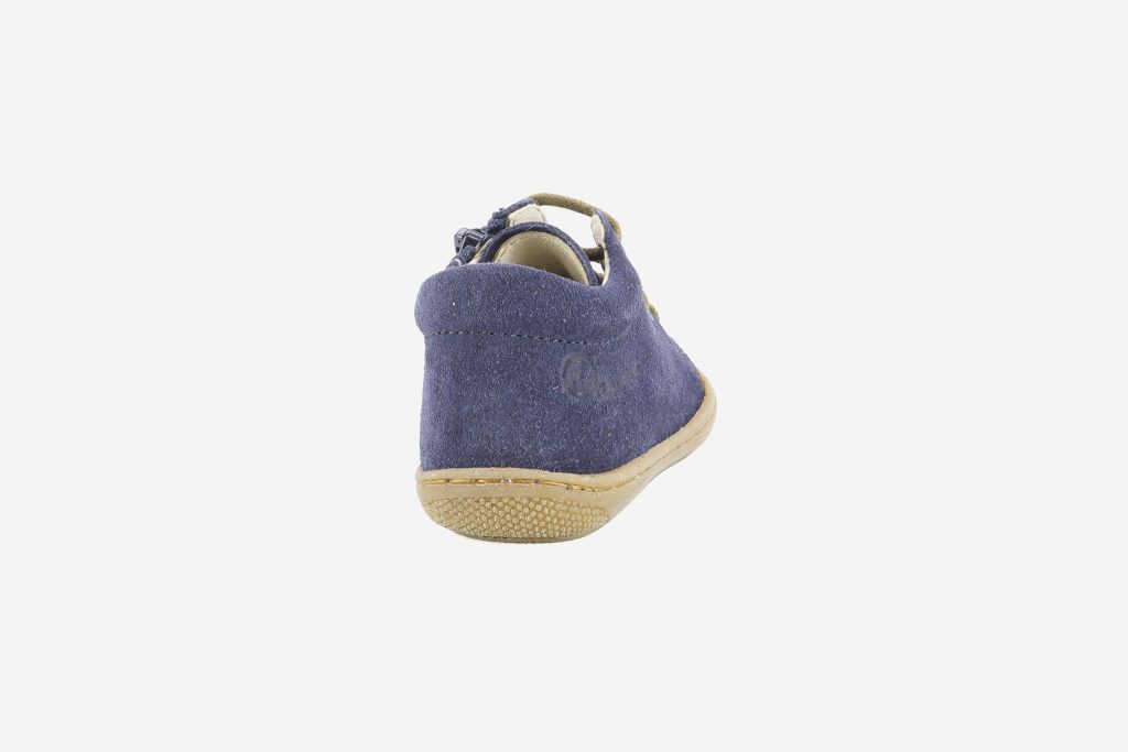 COCOON ZIP NAVY BROWN