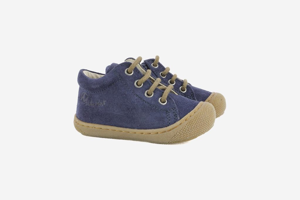 COCOON ZIP NAVY BROWN
