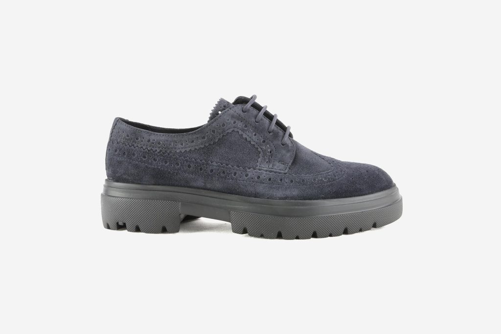 AZURE DERBY DAIM BLEU