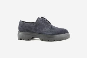 AZURE DERBY DAIM BLEU