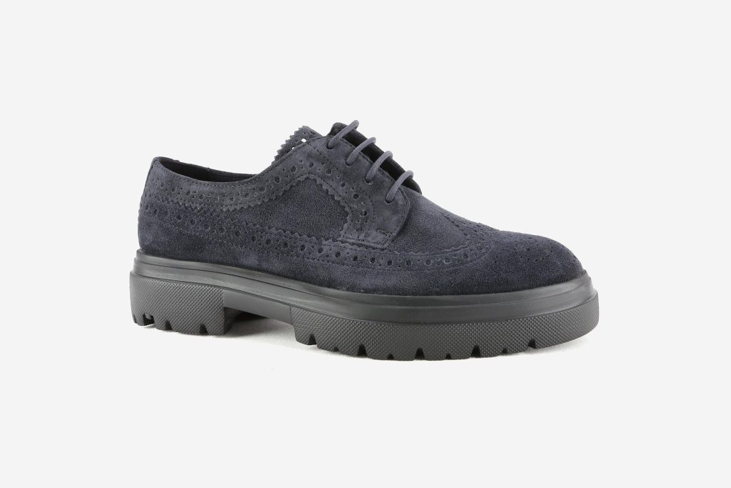 AZURE DERBY DAIM BLEU