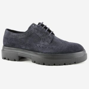 AZURE DERBY DAIM BLEU - Image 2