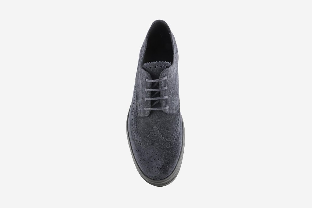 AZURE DERBY DAIM BLEU