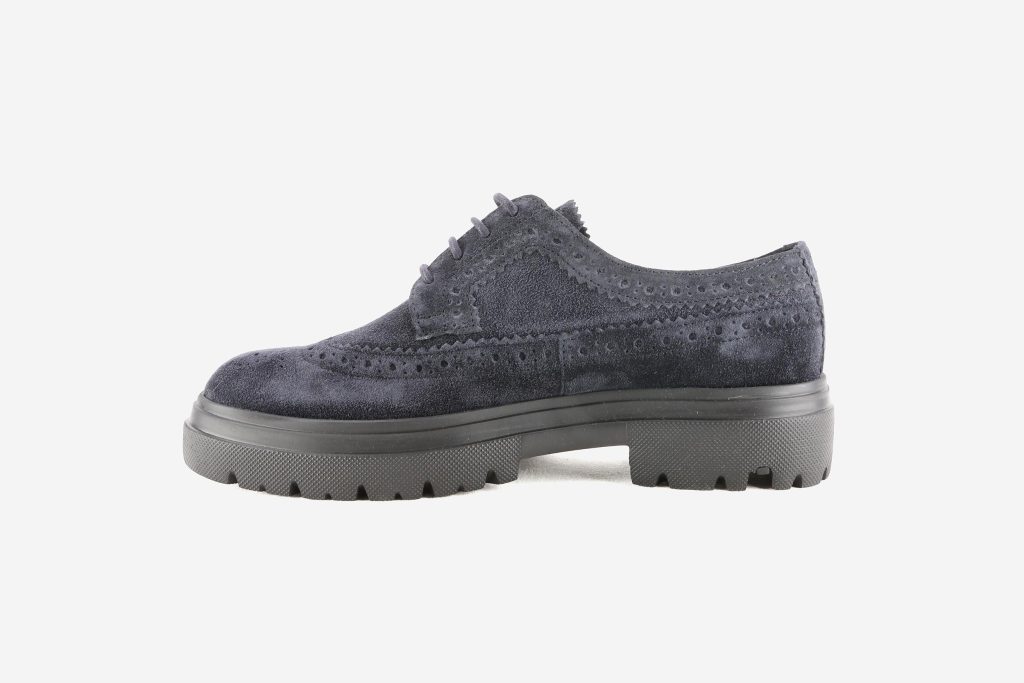 AZURE DERBY DAIM BLEU