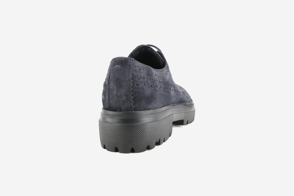 AZURE DERBY DAIM BLEU