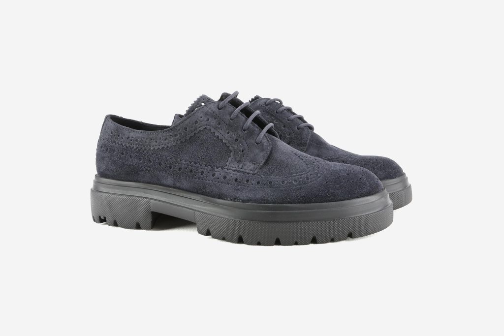 AZURE DERBY DAIM BLEU