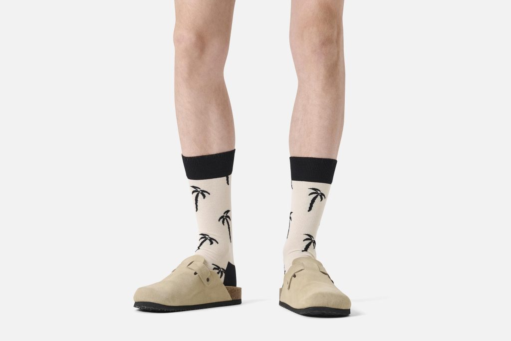 PALM TREE SOCKS