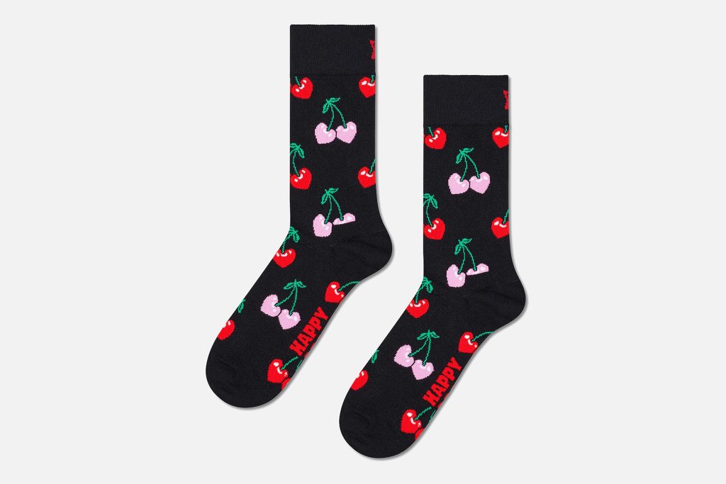 CHERRY HEART SOCK