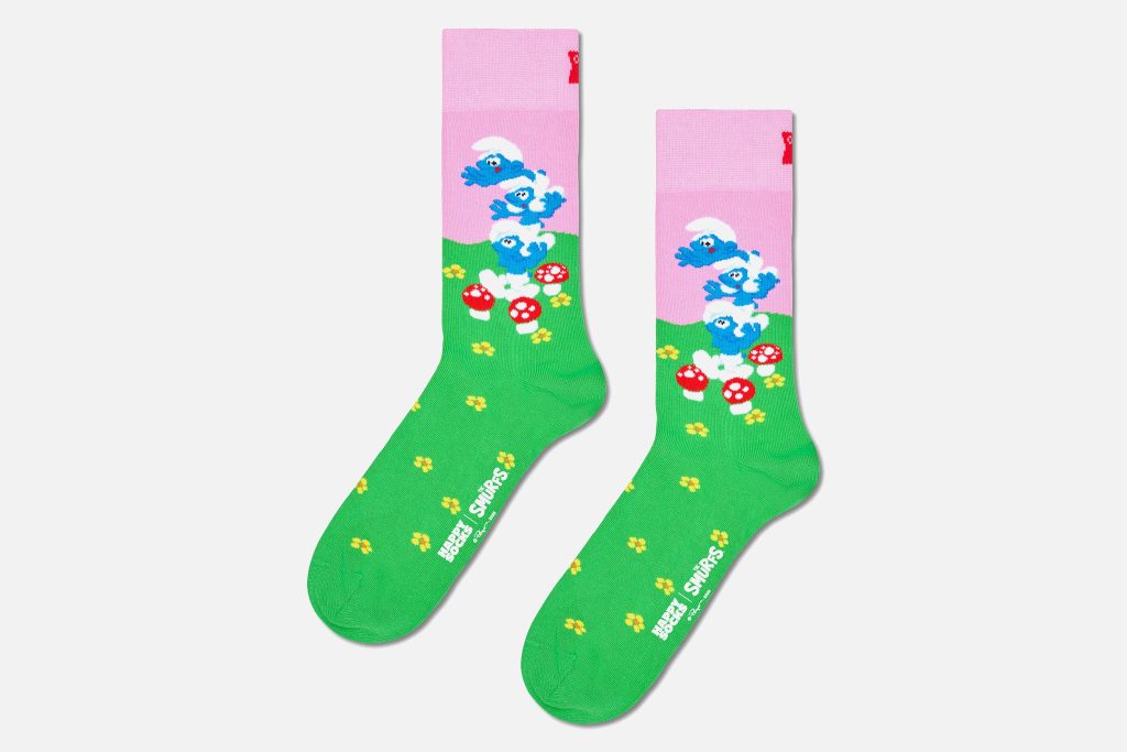 THE SMURFS SMURF TOWER SOCK