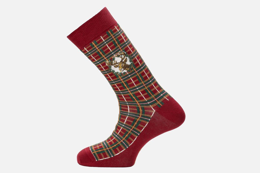 TARTAN MBD366 BORDEAUX