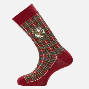 TARTAN MBD366 BORDEAUX - Image 1