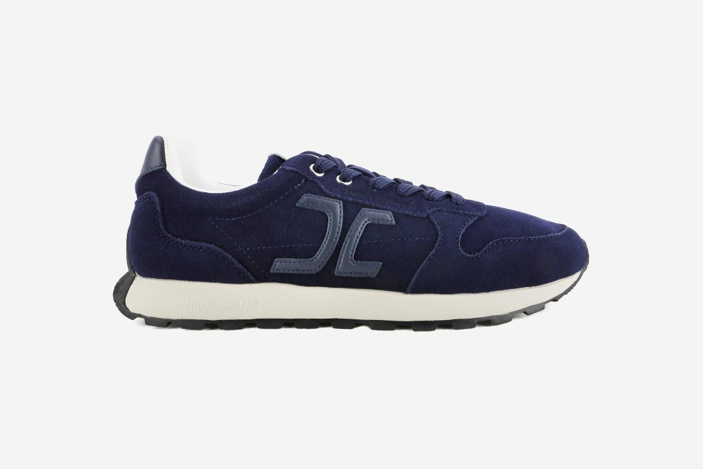 PLUME 5 SUEDE NAVY