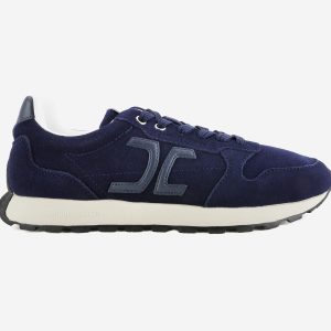 PLUME 5 SUEDE NAVY - Image 1