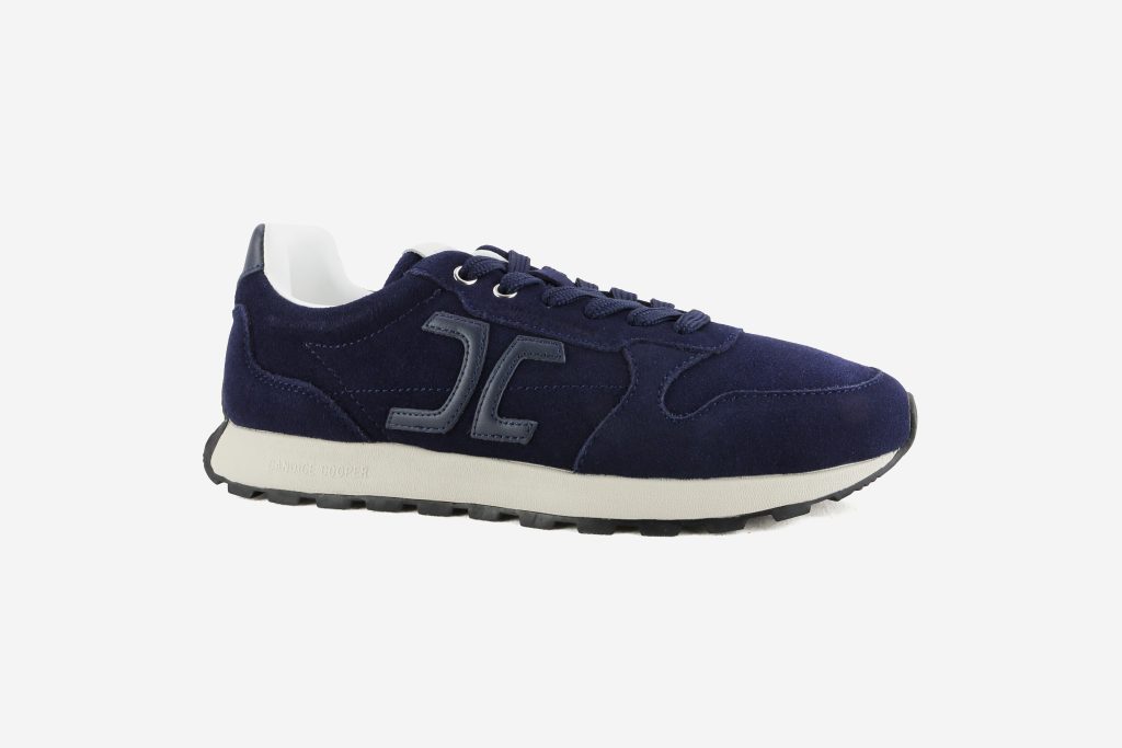 PLUME 5 SUEDE NAVY
