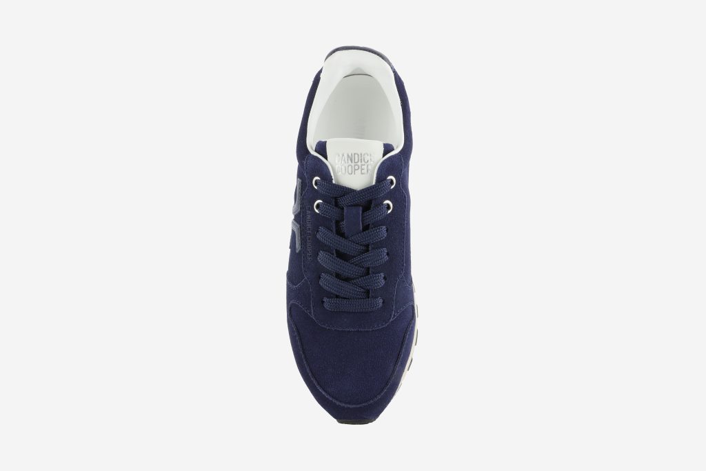 PLUME 5 SUEDE NAVY