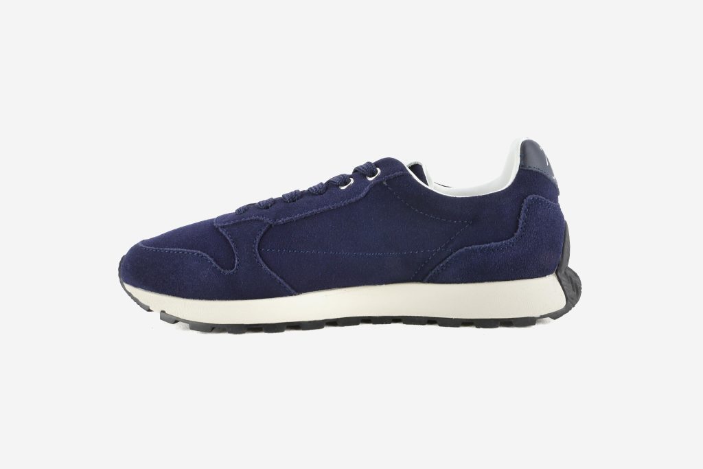 PLUME 5 SUEDE NAVY