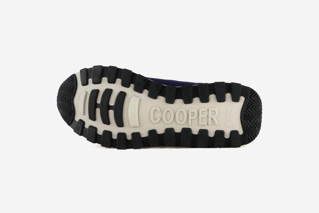 PLUME 5 SUEDE NAVY