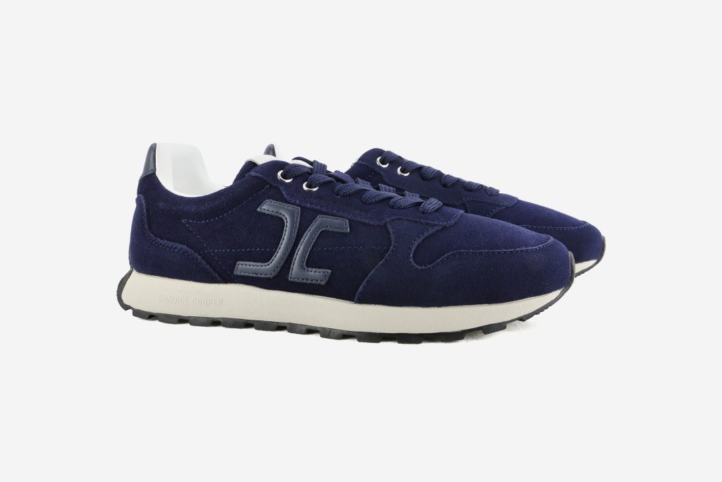 PLUME 5 SUEDE NAVY