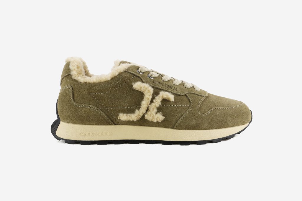 PLUME 5 FUR SUEDE LIGHT BROWN