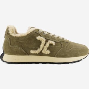 PLUME 5 FUR SUEDE LIGHT BROWN - Image 1