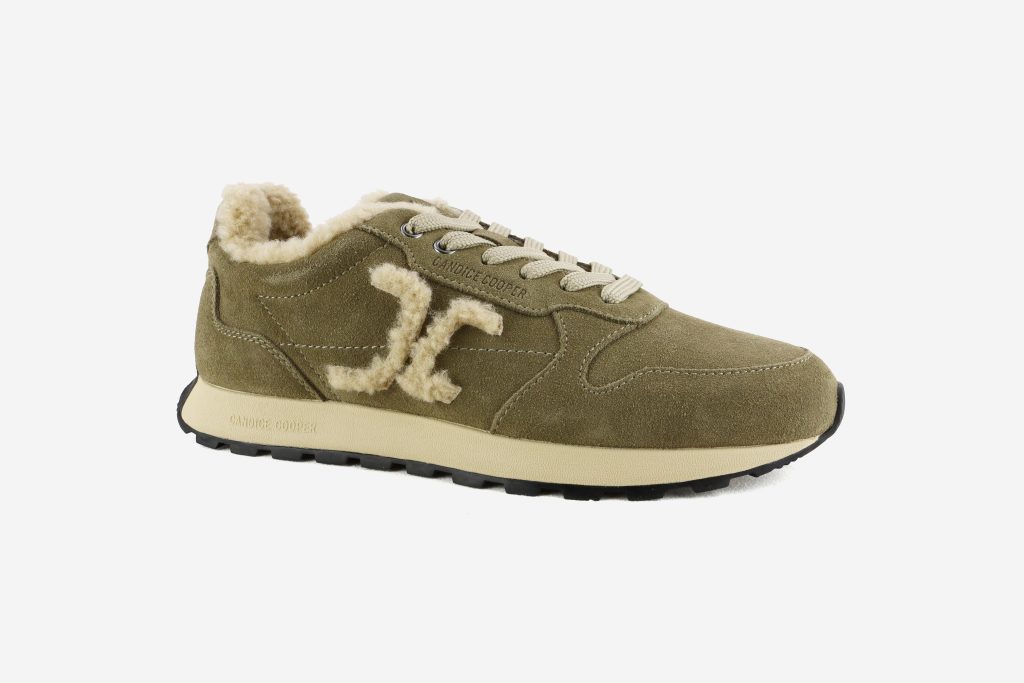 PLUME 5 FUR SUEDE LIGHT BROWN