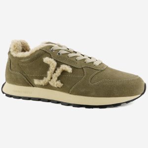 PLUME 5 FUR SUEDE LIGHT BROWN - Image 2