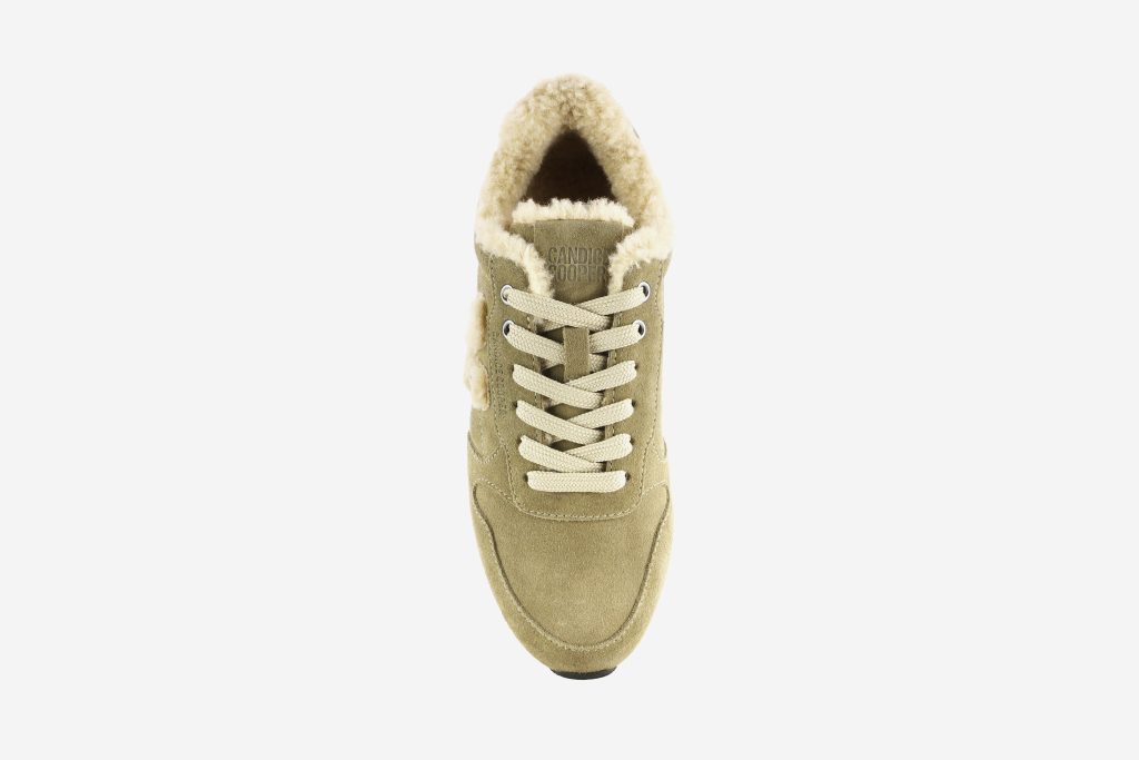 PLUME 5 FUR SUEDE LIGHT BROWN