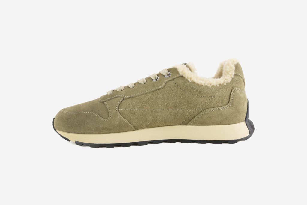 PLUME 5 FUR SUEDE LIGHT BROWN