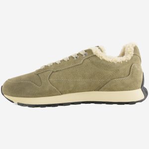 PLUME 5 FUR SUEDE LIGHT BROWN - Image 4