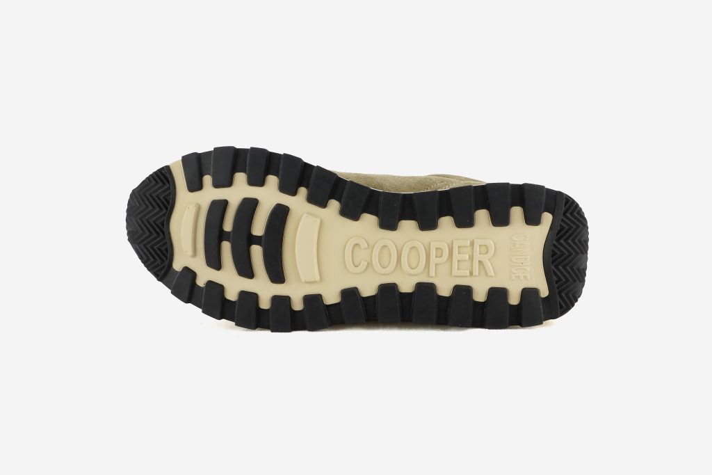 PLUME 5 FUR SUEDE LIGHT BROWN