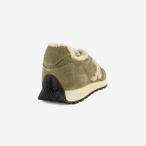 PLUME 5 FUR SUEDE LIGHT BROWN - Image 6