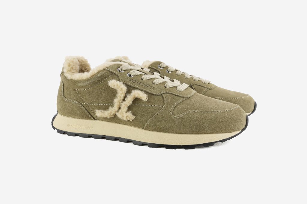 PLUME 5 FUR SUEDE LIGHT BROWN
