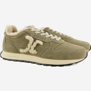 PLUME 5 FUR SUEDE LIGHT BROWN - Image 7