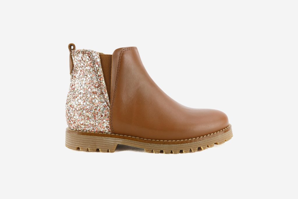 BILLIE BOOTS TABACCO GLITTER