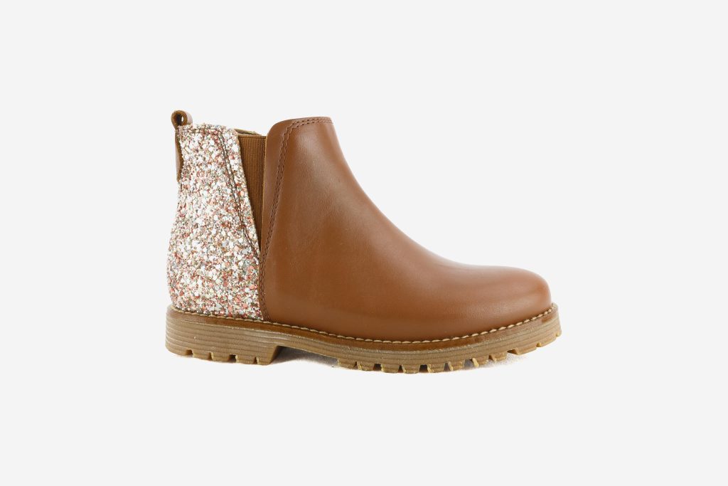 BILLIE BOOTS TABACCO GLITTER