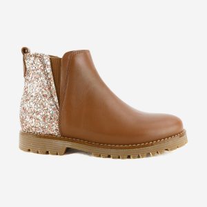 BILLIE BOOTS TABACCO GLITTER - Image 2