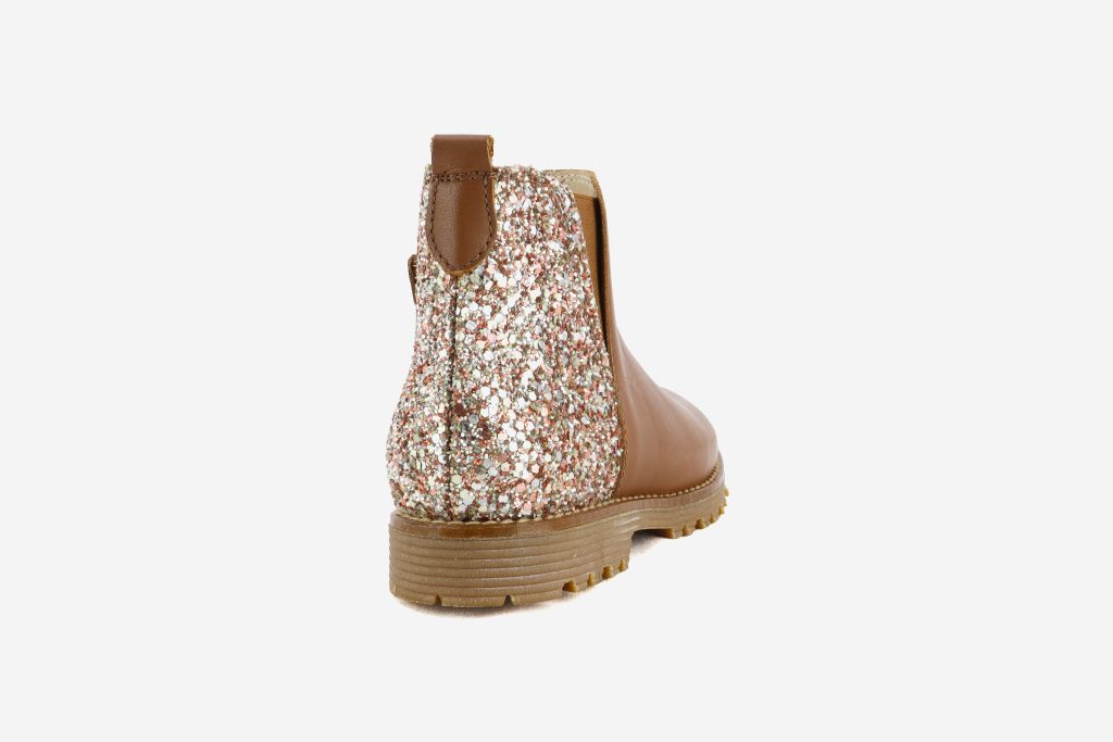 BILLIE BOOTS TABACCO GLITTER
