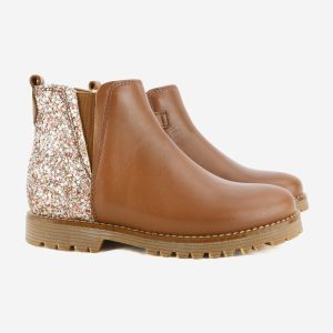 BILLIE BOOTS TABACCO GLITTER - Image 6