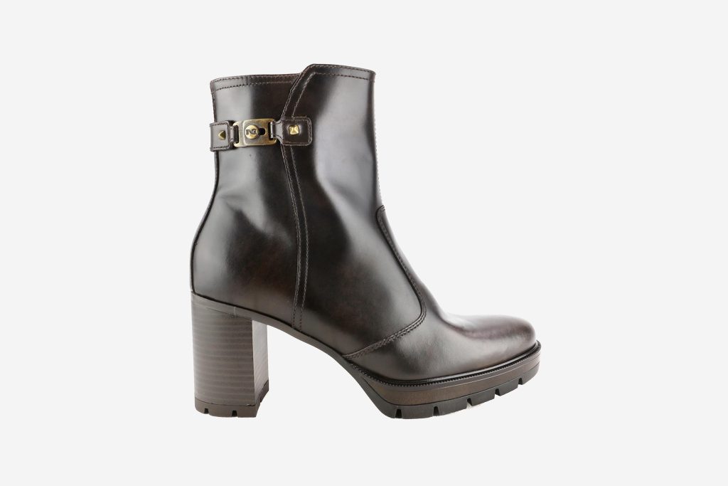 NORMA BOOTS DARK COFFEE