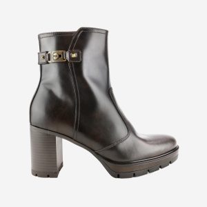 NORMA BOOTS DARK COFFEE – Image 1