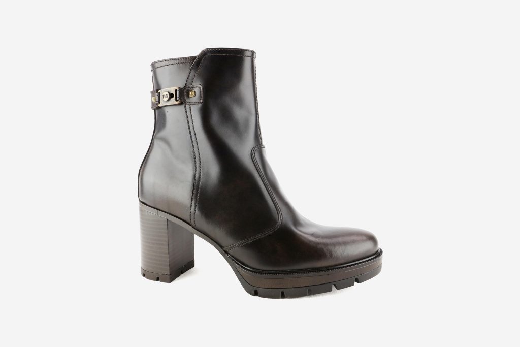 NORMA BOOTS DARK COFFEE