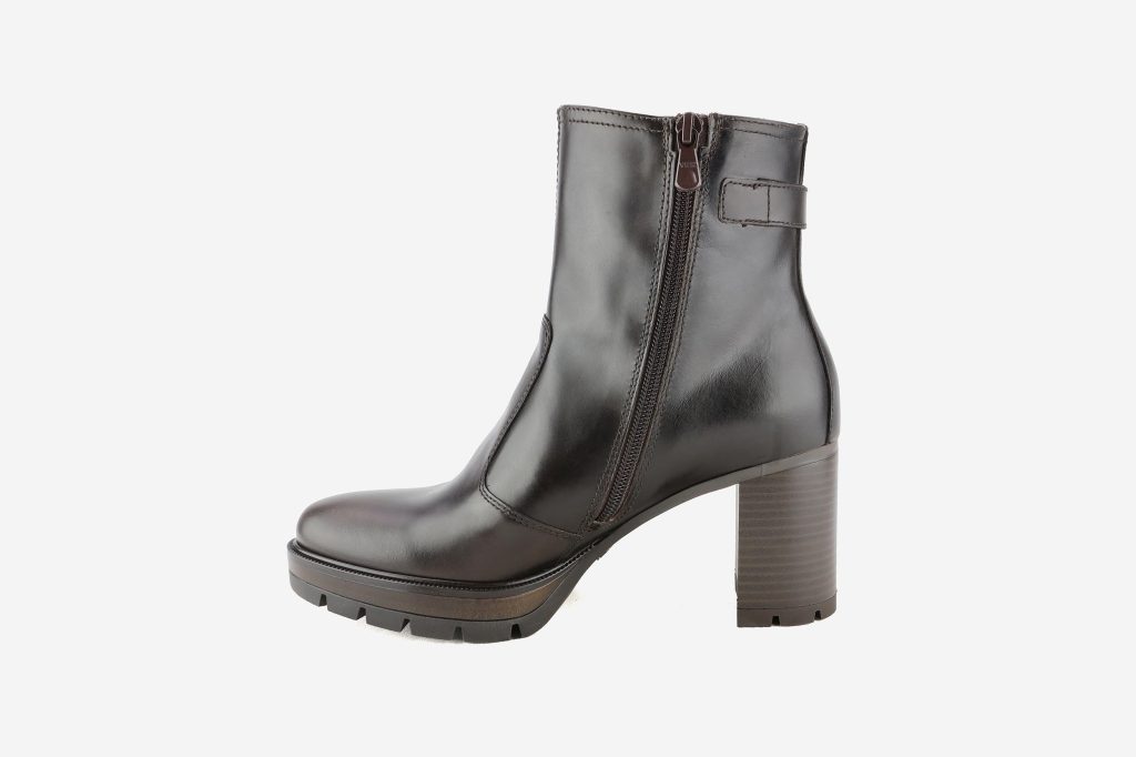 NORMA BOOTS DARK COFFEE