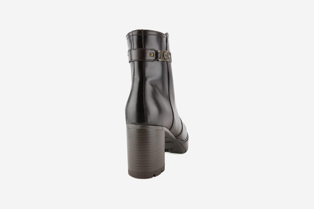 NORMA BOOTS DARK COFFEE