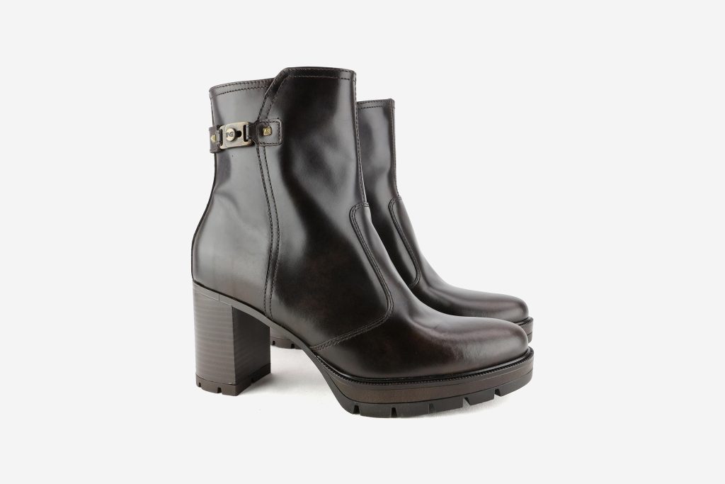 NORMA BOOTS DARK COFFEE