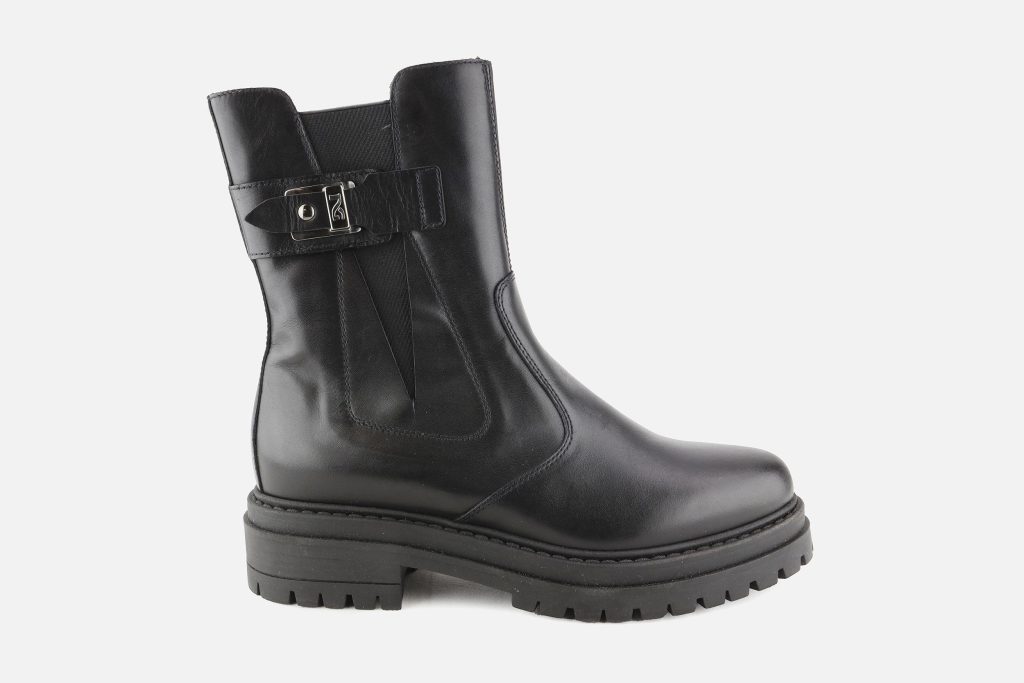 NOSTER HI BOOTS BLACK