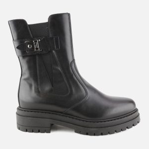 NOSTER HI BOOTS BLACK – Image 1