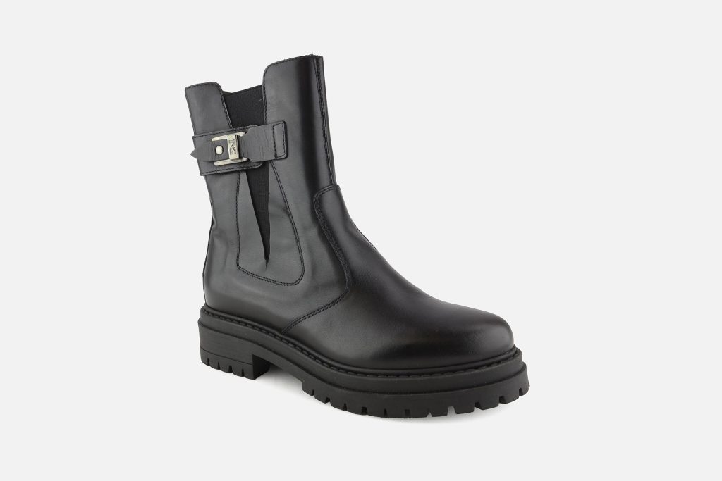 NOSTER HI BOOTS BLACK